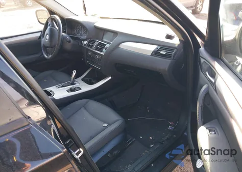 2014 BMW X3 xDrive28I from USA, damaged, VIN 5UXWX9C57E0D34679